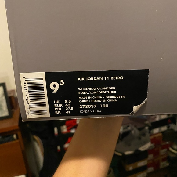 Jordan 11 Concord - Picture 5 of 5